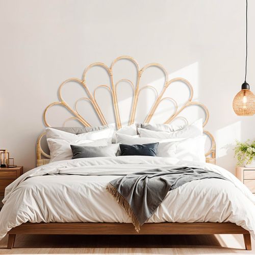 Porte-savon - Résine Blanche Et Bois - Ascoli