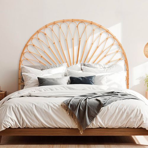 Bougie - Céramique Blanche - Aria - 9x4,5 Cm