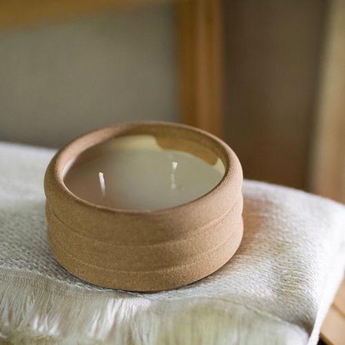 Bougie - Céramique Terracotta - Livia