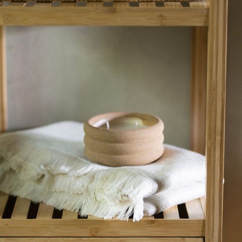 Bougie - Céramique Terracotta - Livia