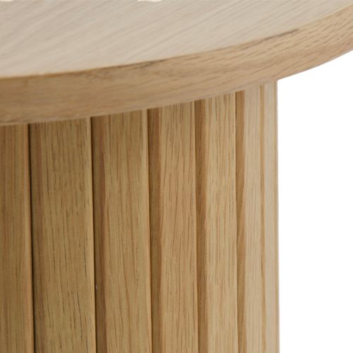 Console - Bois Naturel - Alba