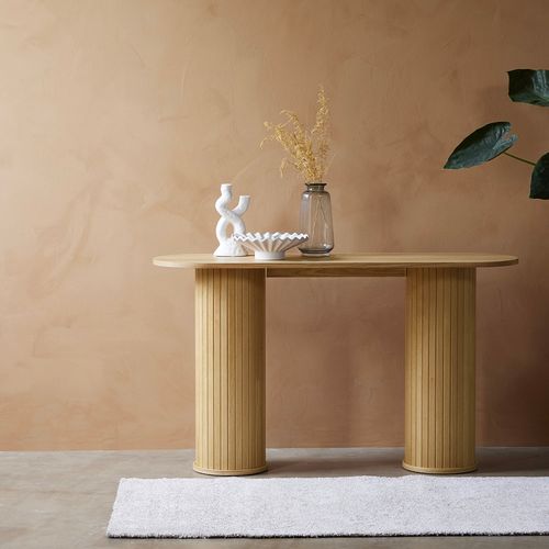 Console - Bois Naturel - Alba