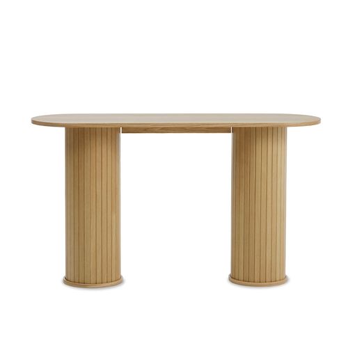 Console - Bois Naturel - Alba