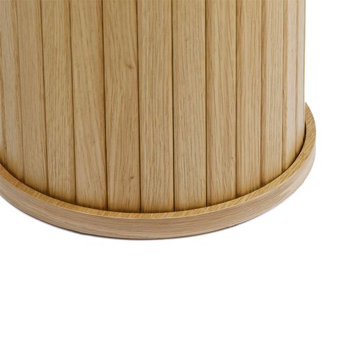 Console - Bois Naturel - Alba