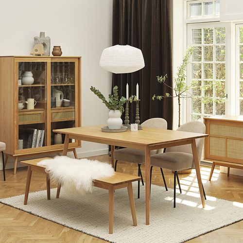 Table à Manger 150 Cm - Bois - Capri