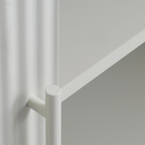 Buffet 3 Portes 160 Cm - Bois Strié - Mirano