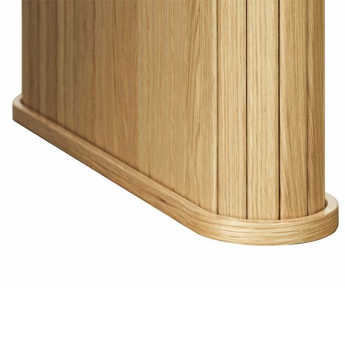 Table à Manger 190 Cm - Bois Naturel - Alba