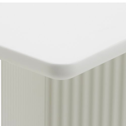 Table à Manger 200 Cm - Bois Strié - Mirano