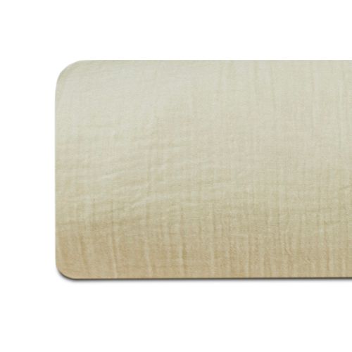Drap-housse Gaze De Coton Sable 160x200 Cm