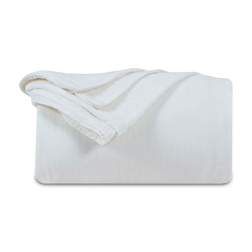 Housse De Couette Gaze De Coton Écrue 140x200 Cm