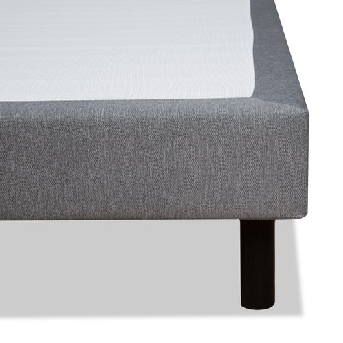 Sommier Tapissier En Kit Gris Clémence 160x200 Cm