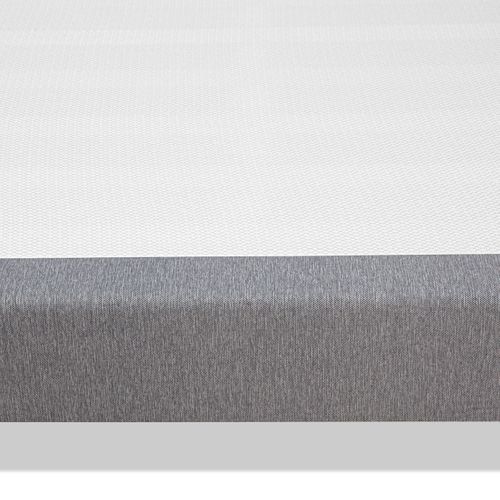 Sommier Tapissier En Kit Gris Clémence 160x200 Cm