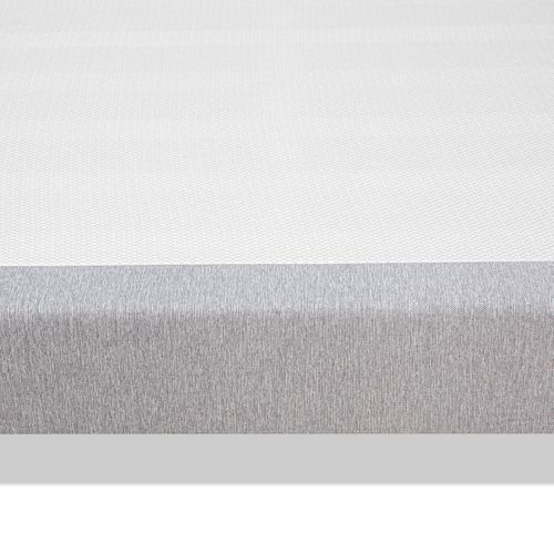 Sommier Tapissier En Kit Gris Clémence 160x200 Cm