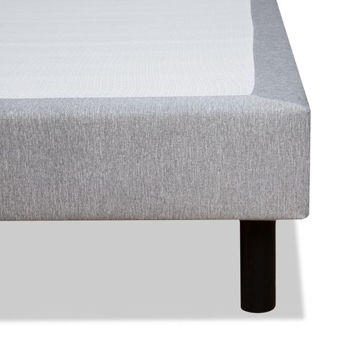 Sommier Tapissier En Kit Gris Clémence 90x190 Cm