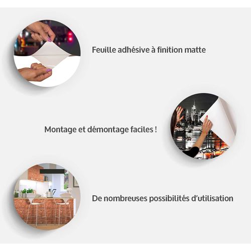 Papier Peint Adhésif Colibris Volants 343 X 245 Cm Violet