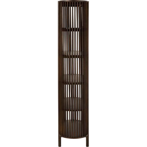 Armoire Marron Bois 38x84x190cm