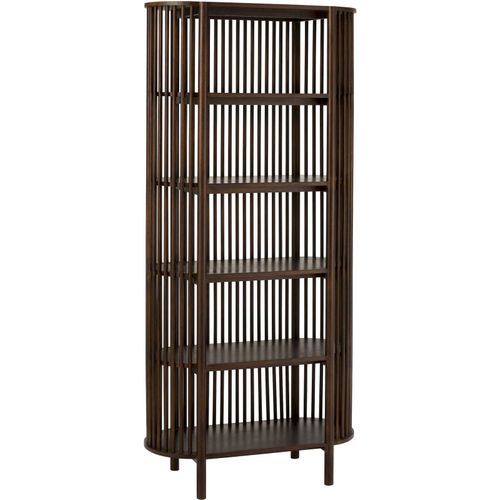 Armoire Marron Bois 38x84x190cm
