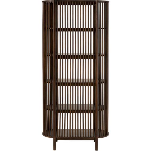 Armoire Marron Bois 38x84x190cm