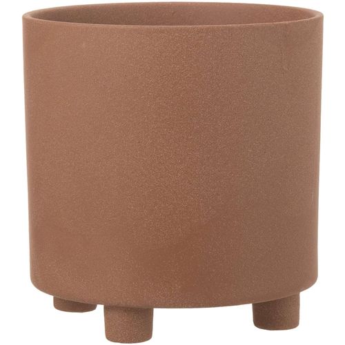 Cache-pot Marron Argile 26,5x26,5x27,5cm