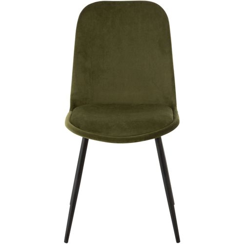Chaise Vert Fer 46,5x44,5x86cm