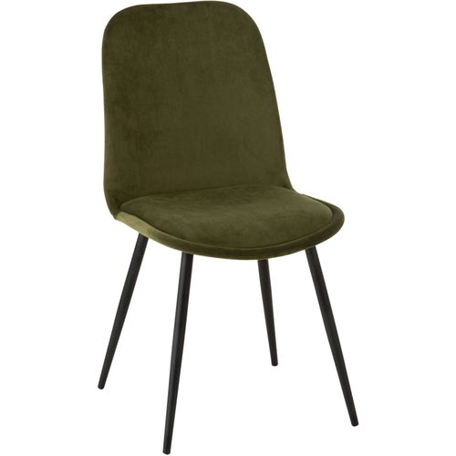 Chaise Vert Fer 46,5x44,5x86cm