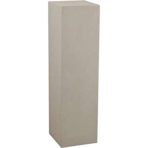 Colonne Extérieure Beige Résine 28x28x101,5cm