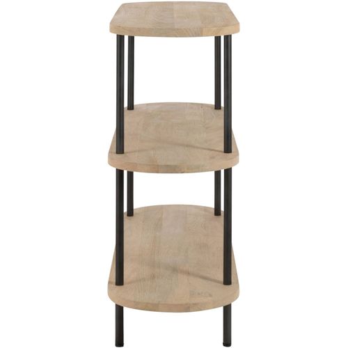 Console Bois Clair Bois 140x40x98cm