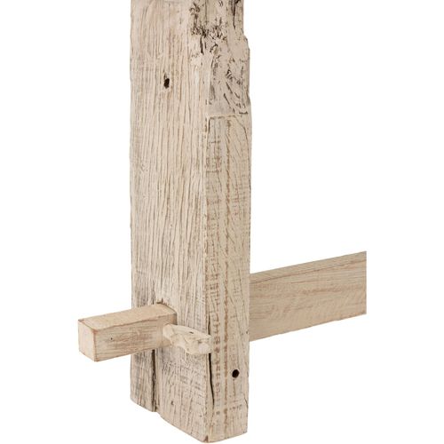 Console Blanc Bois 150x37x77cm