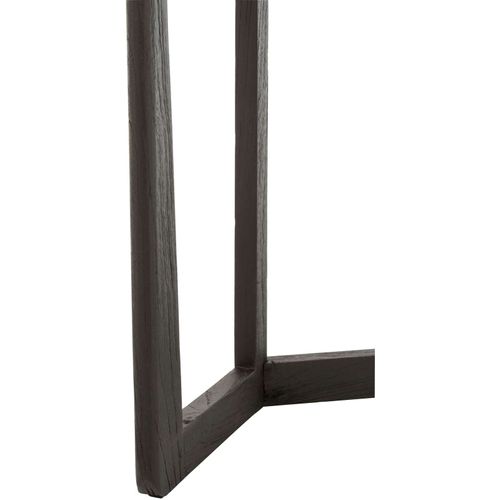 Console Noir Bois 140x40x78cm