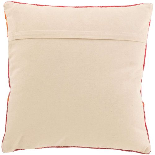 Coussin Rose Coton 44,5x44,5x9cm