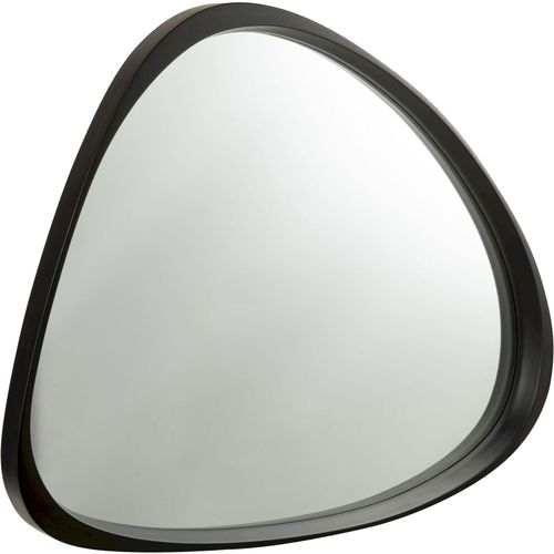Miroir Mural Noir Bois 99x6,8x90cm