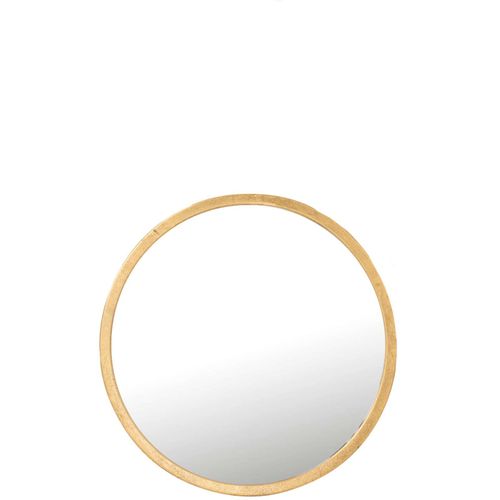 Miroir Mural Doré Miroir 30x30x3cm