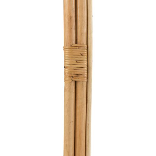 Miroir Mural Bois Clair Rotin 180x80x3cm