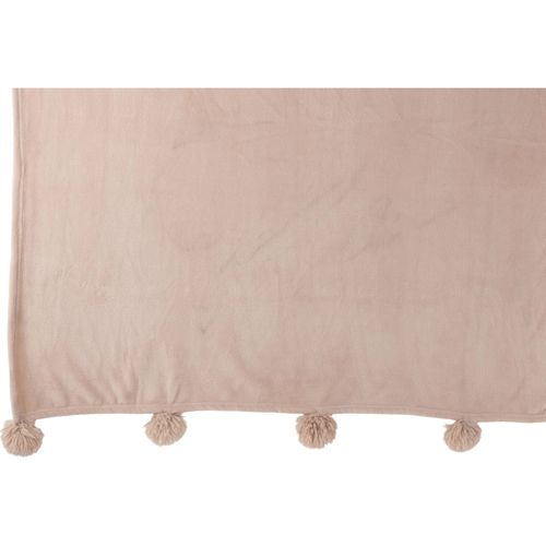 Plaid Gris Polyester 173x126x1cm