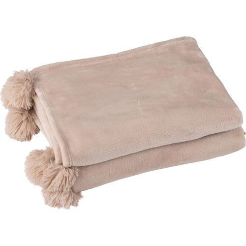 Plaid Gris Polyester 173x126x1cm