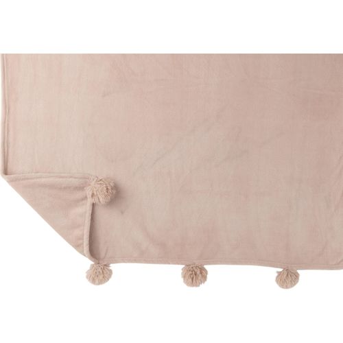 Plaid Gris Polyester 173x126x1cm