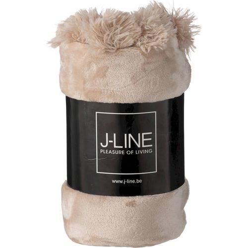 Plaid Gris Polyester 173x126x1cm