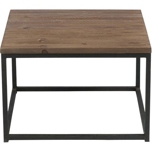 Table Basse Marron Bois 60x60x41cm