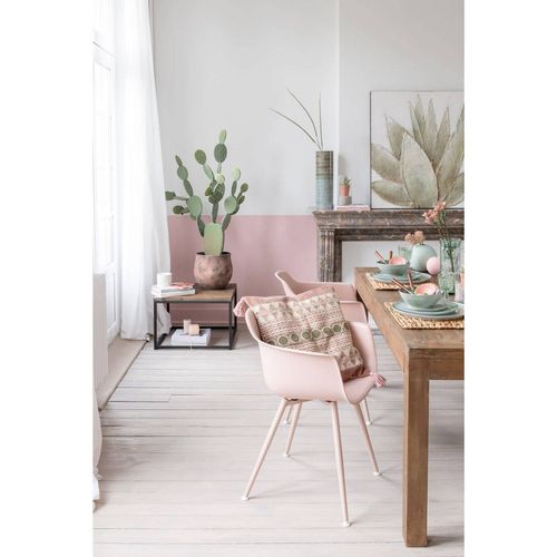 Table Basse Marron Bois 60x60x41cm