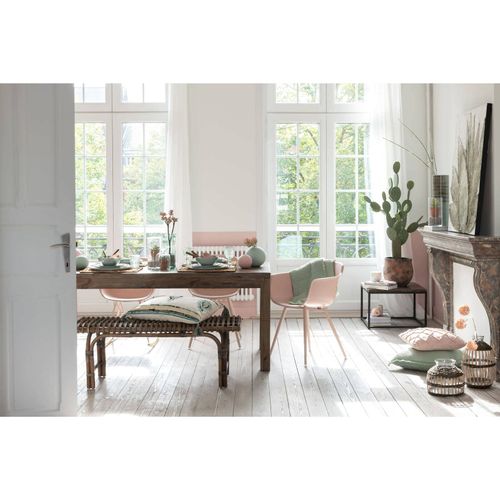 Table Basse Marron Bois 60x60x41cm