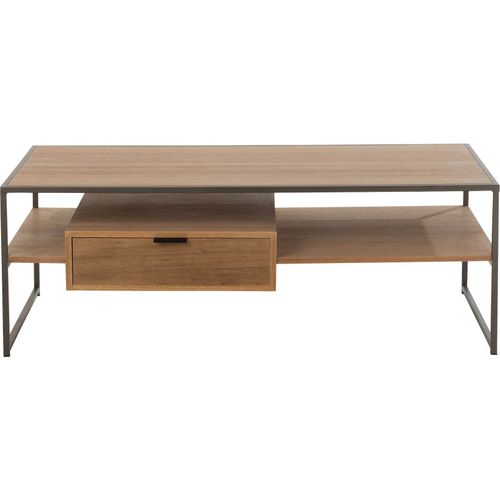 Meuble TV Bois Clair Bois 120x60x42,5cm