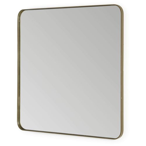 Miroir Métal doré 80x3x80cm