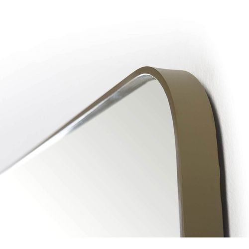 Miroir Métal doré 80x3x80cm