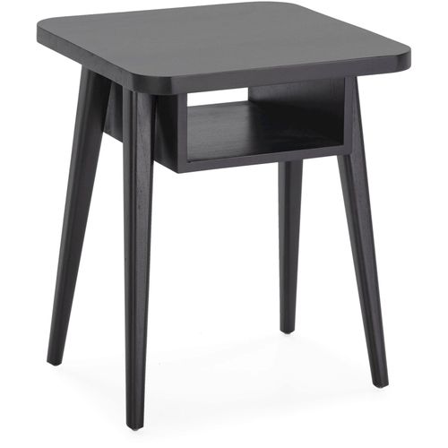 Table Bois Noir 50x50x60cm