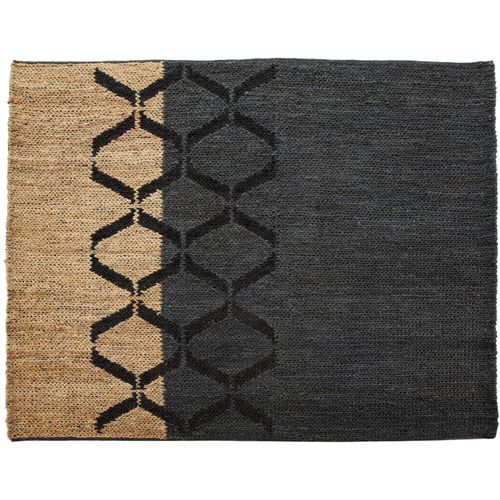 Tapis Jute Noir 200x250cm