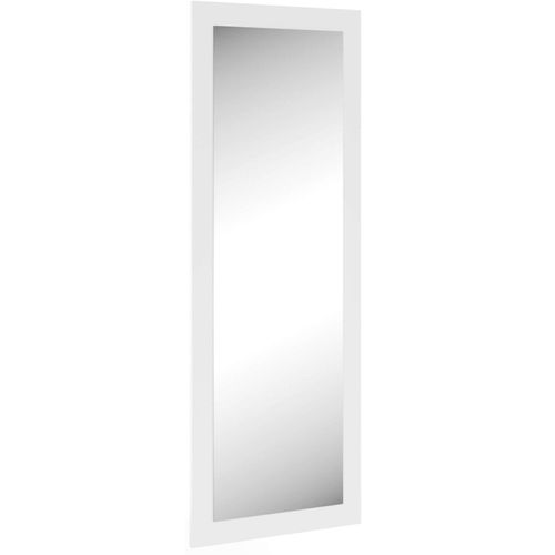Miroir Bois Blanc Et Doré 54,1x1,8x160cm