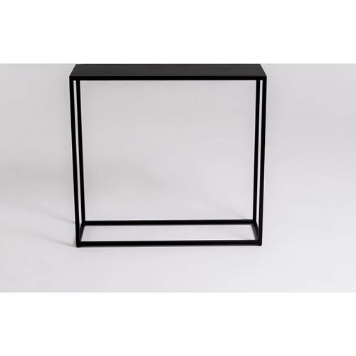 Console Métal Noir 100x30x92cm