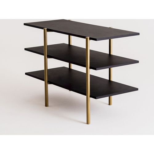 Console Métal Or 110x50x71cm