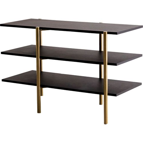 Console Métal Or 110x50x71cm