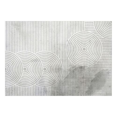 Papier Peint Japanese Garden 400 X 280 Cm Gris